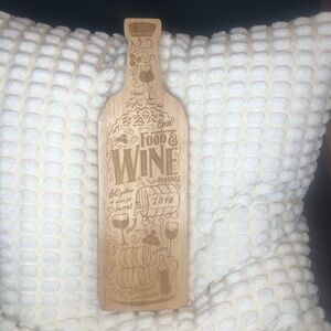 Epcot International Food & Wine Festival 2018 Cutting Board